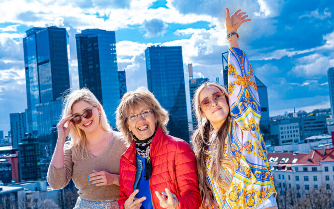 Naistesaun feat. Reet Linna