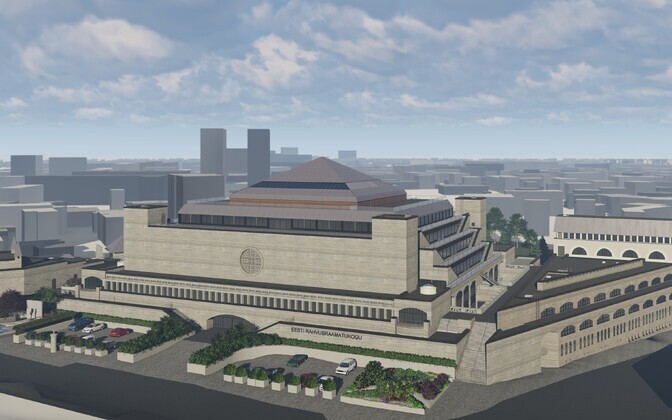 National Library renovations.