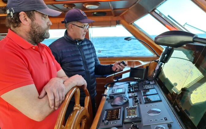 Admiral Bellingshausen valmistub reisiks Arktikasse.