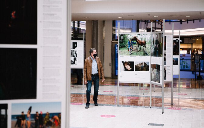 Eesti Pressifoto aastanäitus Viru Keskuses