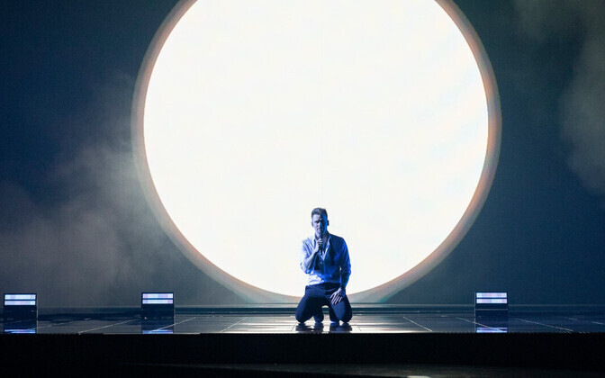 Uku Suvitse tegi 13. mail Rotterdamis teise lavaproovi