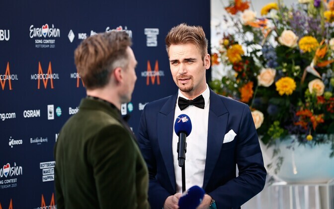 Уку Сувисте, Эстония.