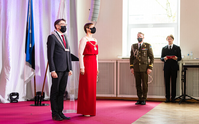 TLÜ rektori inauguratsioon