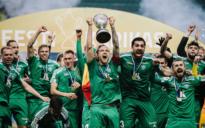 Финал Кубка Эстонии: 