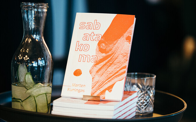 Marten Kuningas esitles luulekogu 