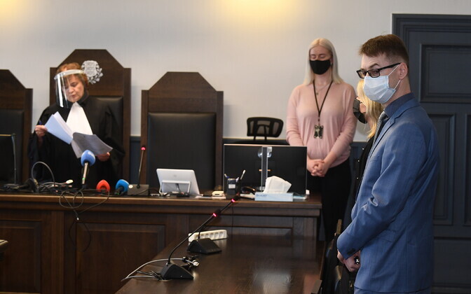 Marti Kuusiku kohtuotsuse kuulutamine