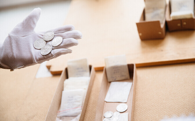 Mauri Kiudsoo tutvustab olulist mündileidu