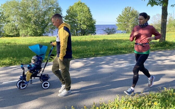 Sillamäe iseteenindusjooks.