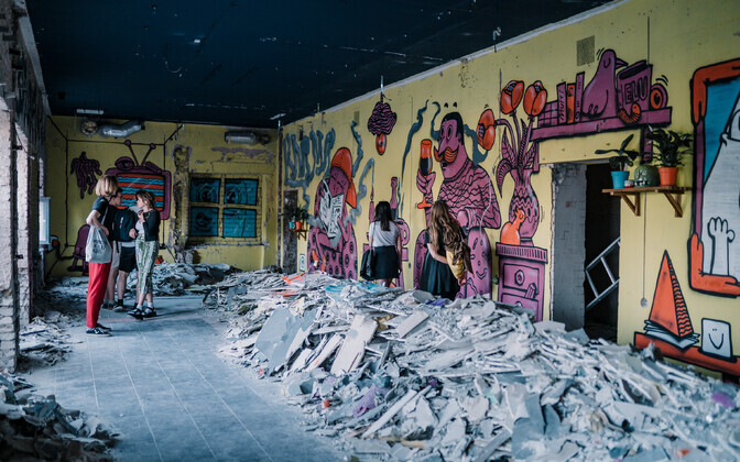 Tänavakunstifestival Stencibility avati näitusega 