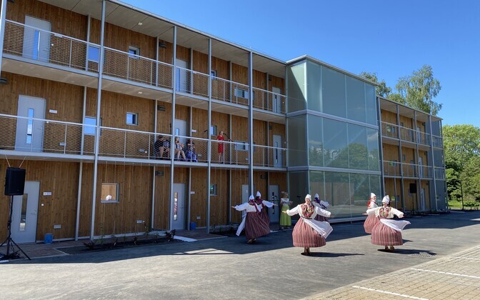 Imaveres avati 1,5 miljonit eurot maksnud 18 korteriga üürimaja.