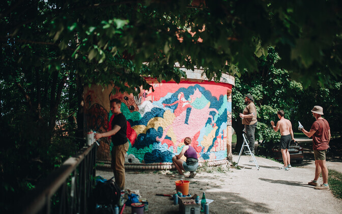 Tartus toimus tänavakunstifestival Stencibility