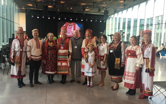 Soome-ugri rahvaste lipud ERM-is