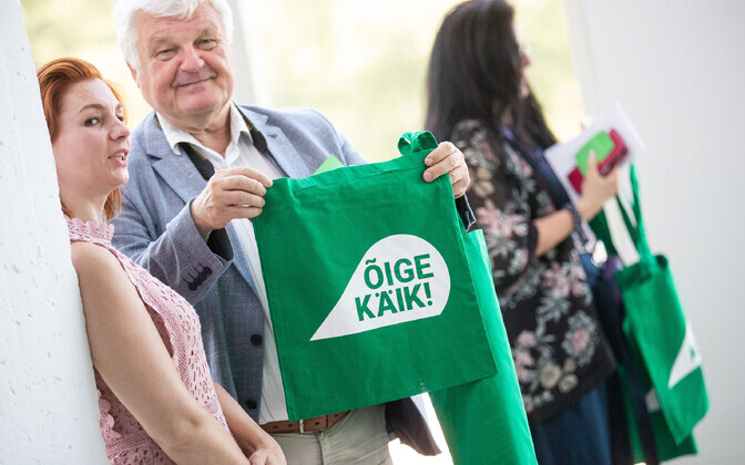 Center Party Council meeting on June 19, 2021.