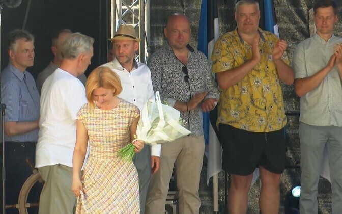 Съезд Isamaa в Тарту.