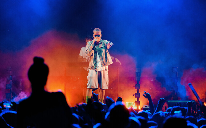 Pühajärve jaanituli 2021