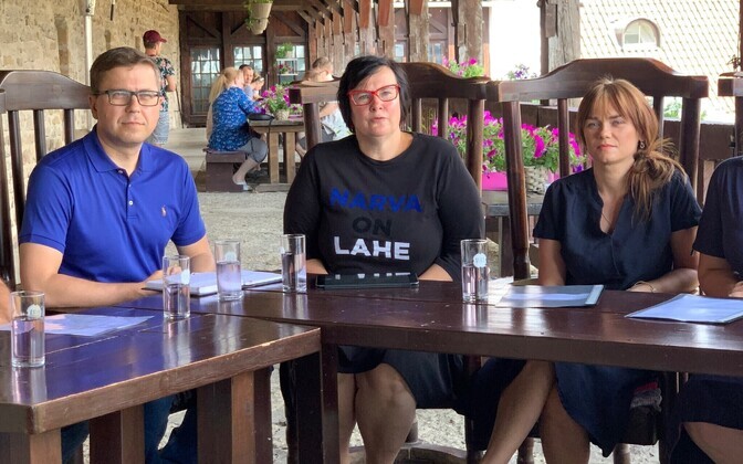 Катри Райк сформировала свой избирательный союз.