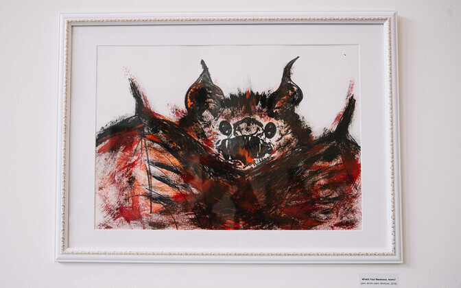 Персональная выставка Мерле Лухяэр-Аврил 