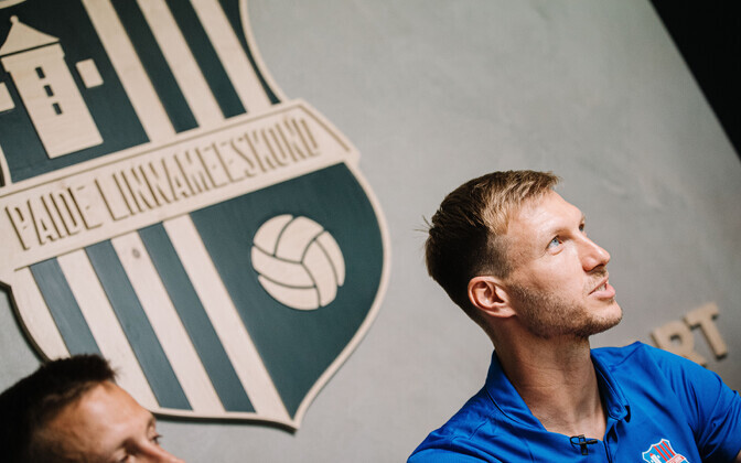 Ragnar Klavan liitus Paide Linnameeskonnaga.