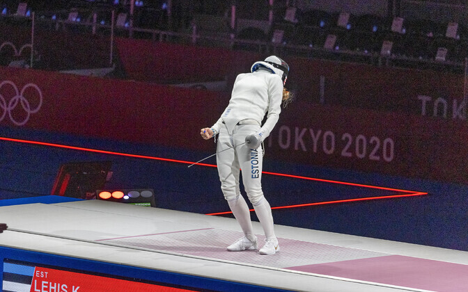 Katrina Lehis võitis Tokyo olümpiamängudel pronksmedali