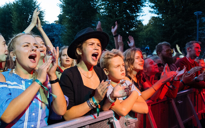 Day three of the 28th Viljandi Folk Festival on Saturday, July 24 2021.