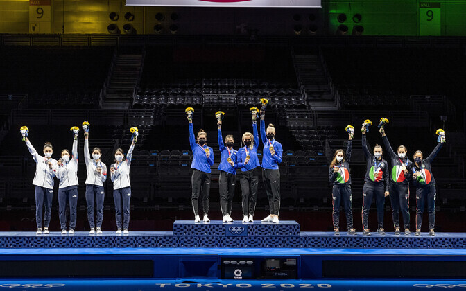 Eesti epeenaiskond sai kaela kuldmedalid