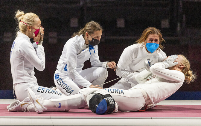 Eesti epeenaiskond sai kaela kuldmedalid