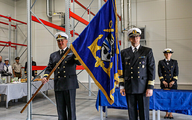 Naval base command handover ceremony Friday, July 30.