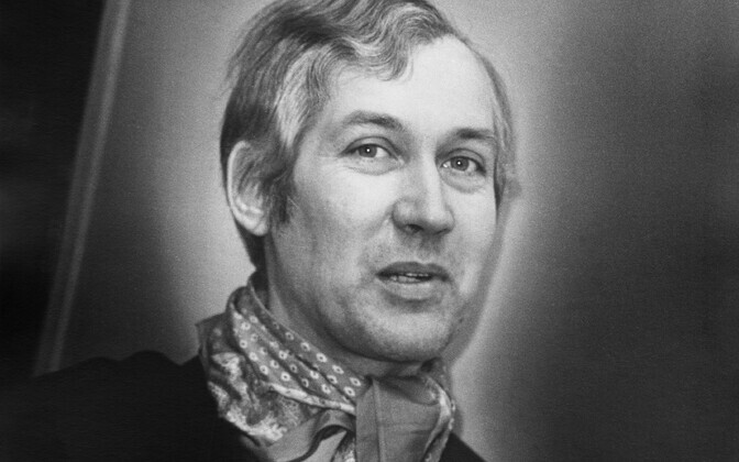 Kirjanik Jaan Kaplinski, 1981