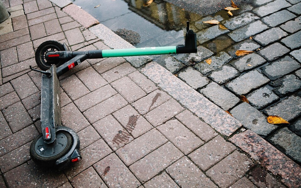 Электросамокат.