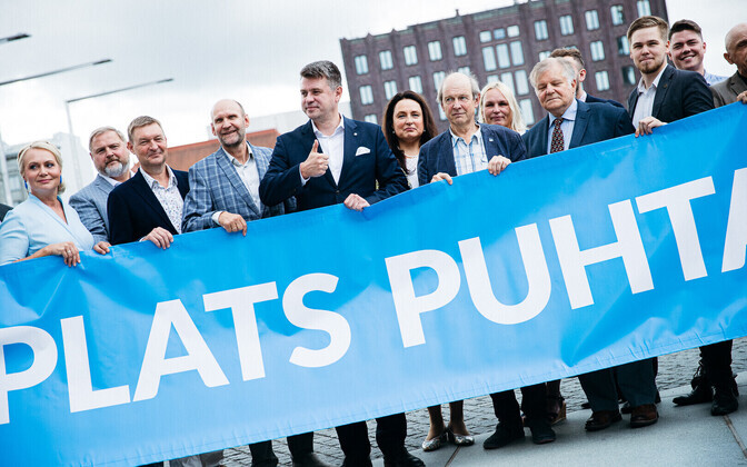 Урмас Рейнсалу выведет отечественников на выборы в Таллинне.