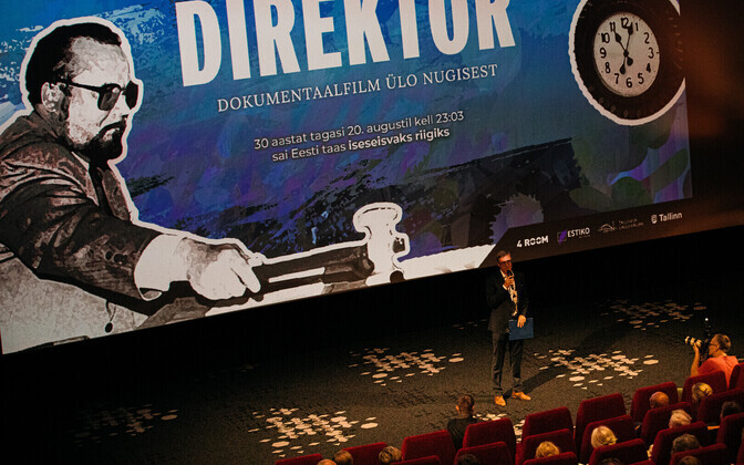 Ülo Nugisest loodud dokumentaalfilmi RIIGIKOGU DIREKTOR esilinastus
