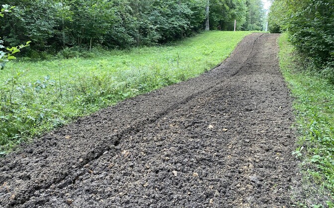 Läti piirivalvurid.