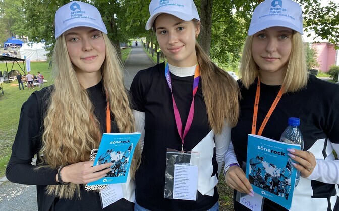 Arvamusfestival 2021 esimene päev.