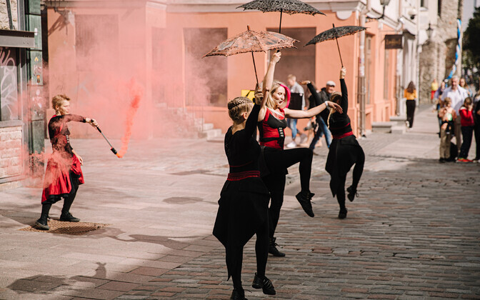 Artistic Flow Studio vanalinna päevadel