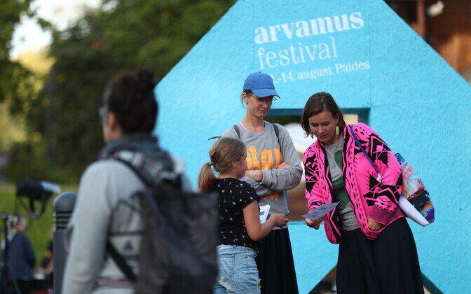 Arvamusfestivali teine päev.