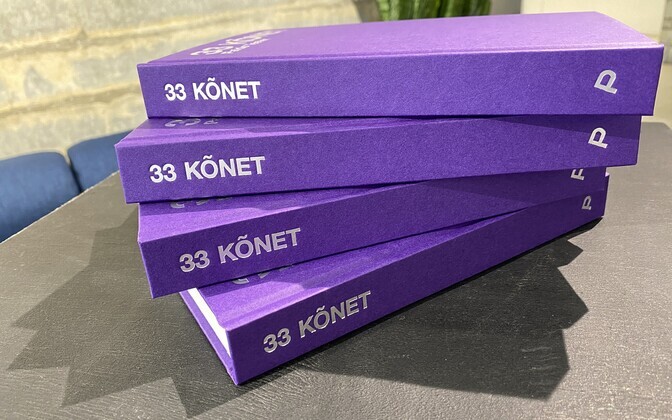 Paide Teater tähistas laupäeval 3. sünnipäeva raamatu “33 kõnet” esitlusega.