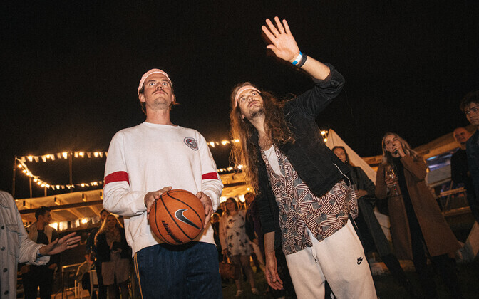 Daniel Levi ja Sander Mölder andsid klubis Laev ühiskontserdi.