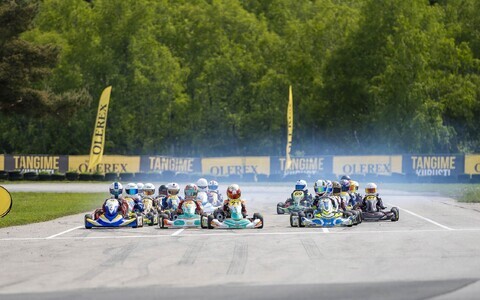 Eesti kardispordi meistrivõistluste etapp Tabasalul.