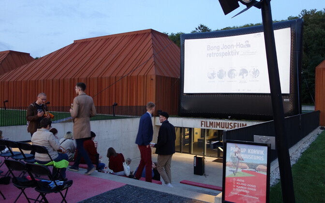 В Эстонском музее кино прошла ретроспектива фильмов Пон Чжун Хо.