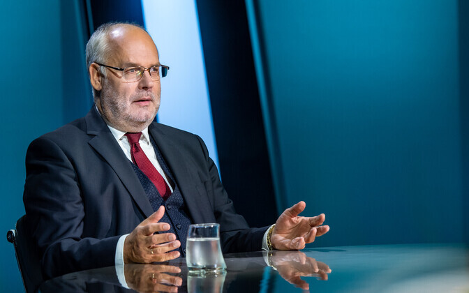 Presidential candidate Alar Karis on 