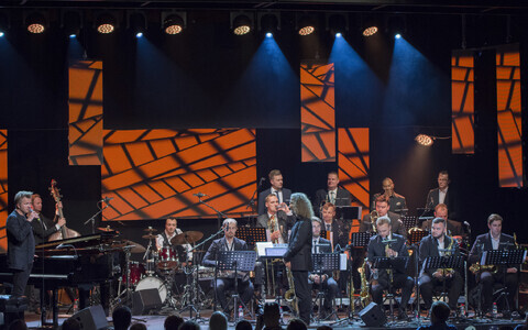 Kristjan Randalu ja New Wind Jazz Orchestra Jazzkaarel.