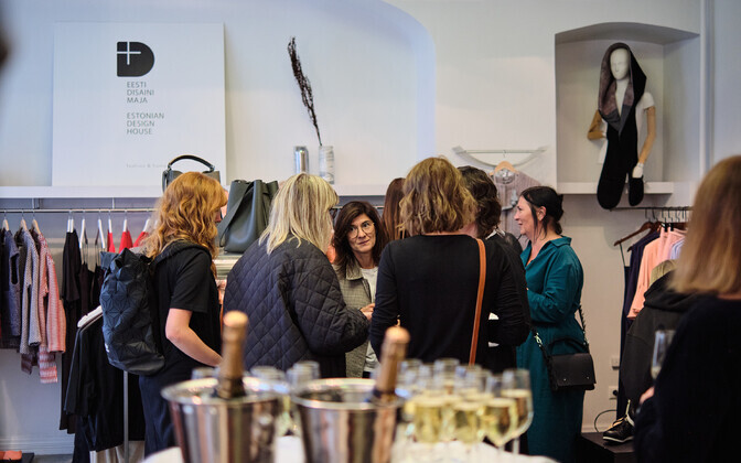 Galeriipoe Estonian Design House+ avamine
