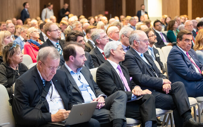 Algas Lennart Meri konverents