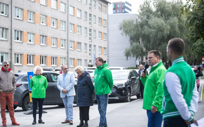 Keskerakond tutvustas Tallinna kesklinna nimekirja