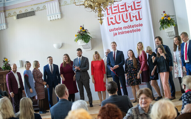 Соцдемы представители избирательный список в Таллинне.