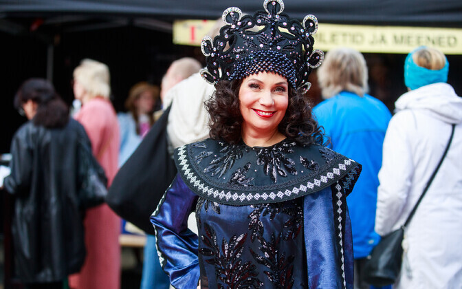 Estonia National Opera introduced the 116th season with a fair on September 5, 2021.