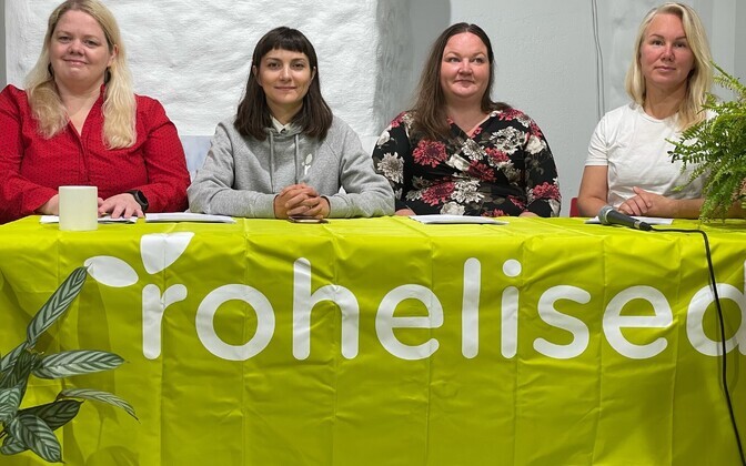 Roheliste Tallinna programmi tutvustamine.