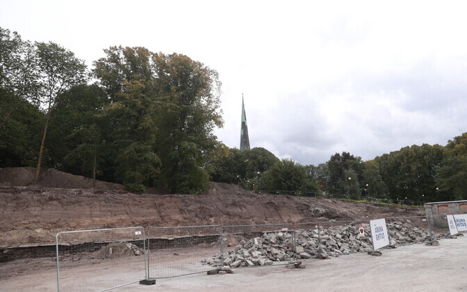 Skoone bastioni restaureerimine