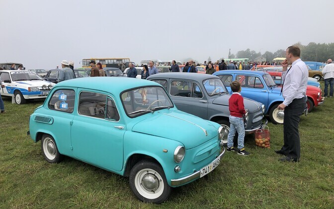 Haapsalu nostalgiafestival.