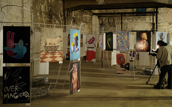 Disainiöö näitused